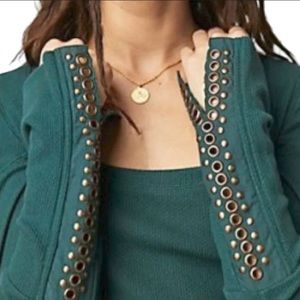 Free People, long sleeve blouse , new without tags